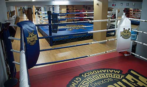 ΣΧΟΛΗ ΠΥΓΜΑΧΙΑΣ PETROUTSOS BOXING CLUB