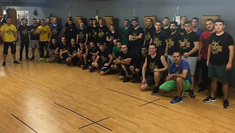 σχολή πυγμαχίας PETROUTSOS BOXING CLUB