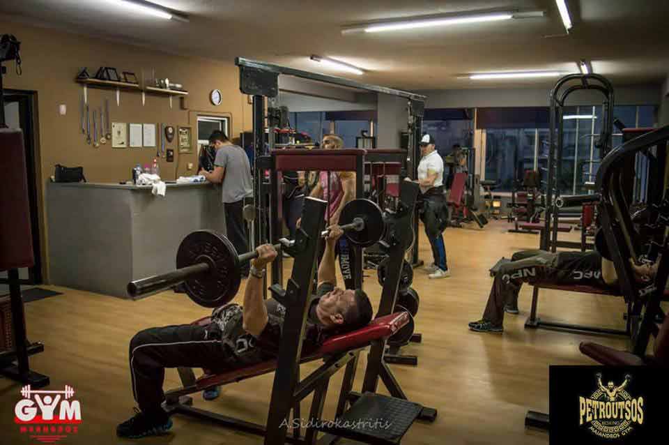 σχολή πυγμαχίας PETROUTSOS BOXING CLUB όργανα