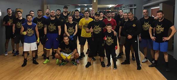 ΣΧΟΛΗ ΠΥΓΜΑΧΙΑΣ PETROUTSOS BOXING CLUB