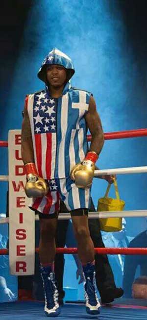 πυγμάχος Louis Rose