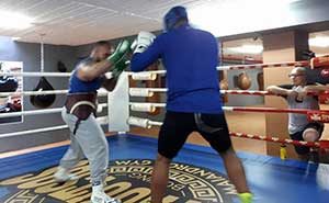 πυγμάχος Louis Rose