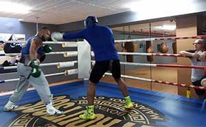 πυγμάχος Louis Rose