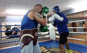 πυγμάχος Louis Rose