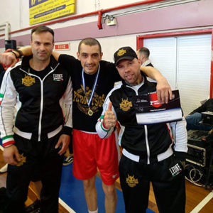 2o φεστιβάλ πυγμαχίας, Petroutsos Boxing Team