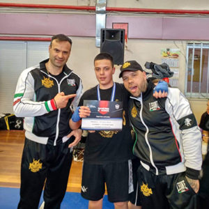 2o φεστιβάλ πυγμαχίας, Petroutsos Boxing Team