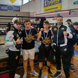 2o φεστιβάλ πυγμαχίας, Petroutsos Boxing Team, παιδικό τμήμα πυγμαχίας