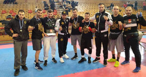 2o φεστιβάλ πυγμαχίας, Petroutsos Boxing Team