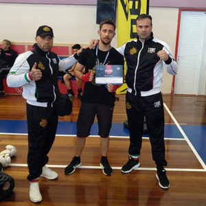 2o φεστιβάλ πυγμαχίας, Petroutsos Boxing Team