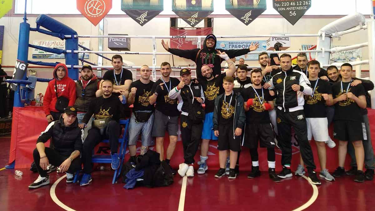 2o φεστιβάλ πυγμαχίας, Petroutsos Boxing Team