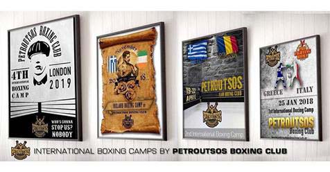 4ο International boxing camp, PETROUTSOS BOXING CLUB, LONDON